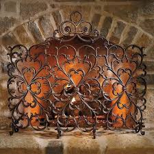 Fireplace Screens And 50 Unique Designs