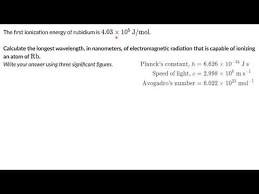How To Calculate Wavelength From Energy