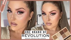 full face of makeup revolution one