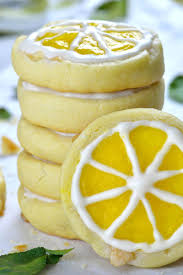 Let cookies cool on cooling rack. Lemon Shortbread Cookies Made With White Chocolate And Lemon Curd
