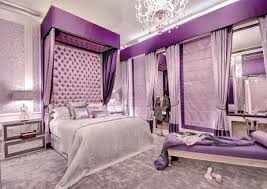 purple bedroom decor designs ideas