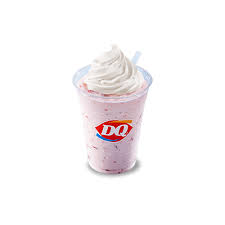 Strawberry Shake Dairy Queen Of East Texas