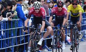 Hewas born 20 may 1985 in nairobi kenya. Chris Froome To Make Return From Serious Crash At Uae Tour Next Month Chris Froome The Guardian