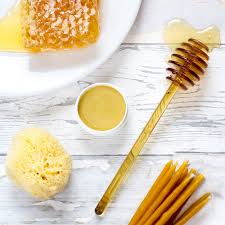 diy beeswax honey lip balm