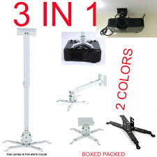 Universal Projector Ceiling Wall Mount