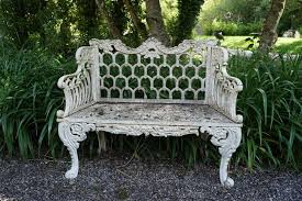 Carron Cast Iron Garden Bench In Ireland