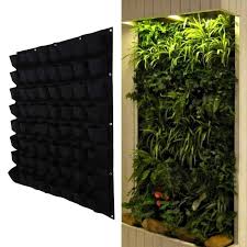 Green Wall Planters Large