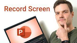 how to record screen using microsoft