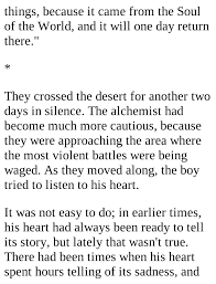 the alchemist by paulo coelho pages text version fliphtml 