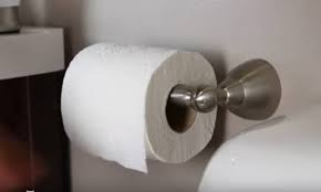 Install A Toilet Paper Holder