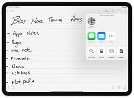 Best Note Taking Apps For Ipad Pro 2019