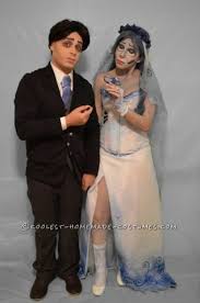 the corpse bride couple costume emily