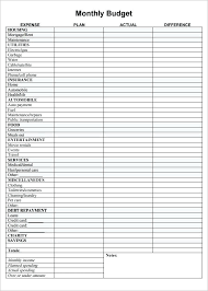 Household Budget Template Excel Budgeting Excel Household