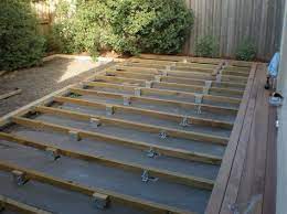 Build A Deck Over Concrete Slab Found