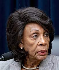Representative maxine waters, who chairs the house of representative financial services committee, said in a cnbc interview the government needs to study cryptocurrencies and facebook's. Maxine Waters Tells Jim Jordan Shut Your Mouth In Video