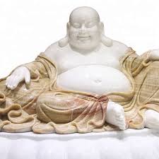 China Stone Large Laughing Buddha