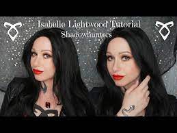 isabelle lightwood halloween tutorial