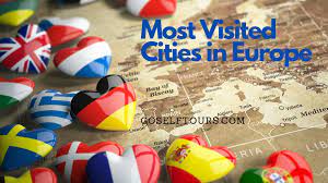 25 most visited cities in europe 2022