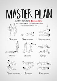 Master Plan Workout