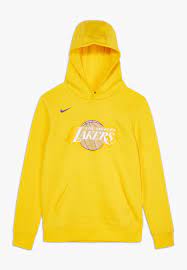 This pullover sweatshirt is also best gift for birthday, chirstmas, new year, father's day, mother's day, valentine's be the first to review nba logo los angeles lakers pullover sweatshirt cancel reply. Nike Performance Nba Los Angeles Lakers James Lebron Hoodie Club Vereinsmannschaften Amarillo Gelb Zalando De