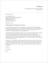 Recent Graduate Cover Letter Cover Letter Examples For Recent