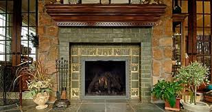 Standout Fireplace Tile Arts