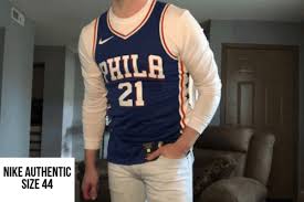 Nike Authentic Nba Jersey Review How Mine Fits W Photos