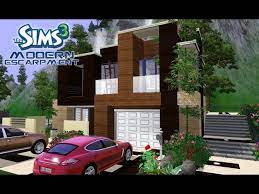 The Sims 3 House Designs Modern