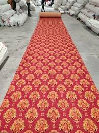 printed non woven floor carpet at rs 9