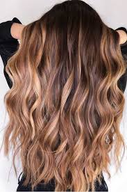 Your stylist should use balayage (when hair is strategically selected and colored by hand without foil) to add sheer lowlights or midlights in a color close to your natural hair. 33 Gorgeous Hair Color Ideas For A Change Up This New Year