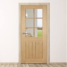 Prefinished Oak Mexicana Internal Door