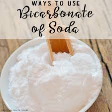 ways to use bicarbonate of soda