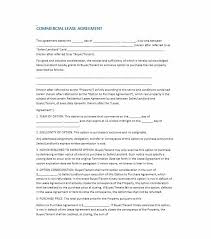 26 Free Commercial Lease Agreement Templates Template Lab