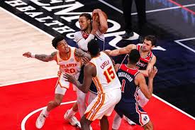 Los angeles lakers legend magic johnson is widely regarded as one of the greatest point guards in nba history, yet the hall of famer conceded washington wizards star russell westbrook has. Washington Wizards Vs Atlanta Hawks Prediction Match Preview May 12th 2021 Nba Season 2020 21