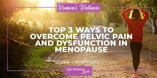 top 3 ways to overcome pelvic pain and