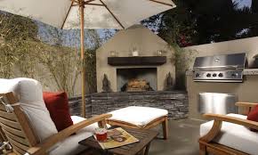 8 Patio Fireplace Ideas To Make Your