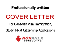 canada visa application by noranex