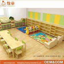 China New Design Colorful Preschool Classroom Furniture Adjustable