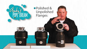 Insinkerator Garbage Disposal Model Comparison Andys Pipe Dream