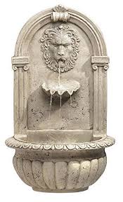 Lion Head Wall Fountain Com