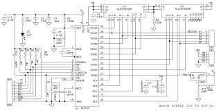 5 phase stepper motor driver circuit