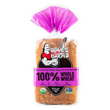 bread 100 whole wheat organic