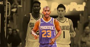 List of starting lineups phoenix suns, basketball. Chris Paul Traded To The Phoenix Suns Basketball Network
