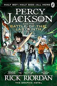 Percy jackson is a good kid, but he can't seem to focus on his schoolwork or control his temper. The Battle Of The Labyrinth The Graphic Novel Percy Jackson Book 4 Percy Jackson 4 English Edition Ebook Riordan Rick Amazon De Kindle Shop