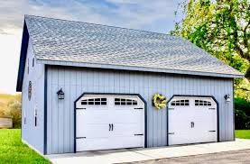 Two car garage packages from curtis lumber. Prefab Garages Buildings Chimo Building Centre
