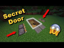 easy secret underground piston door