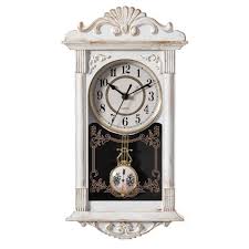 Plastic Pendulum Wall Clock