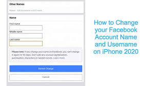 We did not find results for: How To Change Your Facebook Account Name And Username On 2020