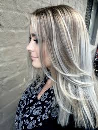 To enhance this look we suggest you to get a hint of ash. Balayage Ash Blonde By Essie Hair And Makeup Blonde Hair With Silver Highlights Blonde Hair With Highlights Ash Blonde Hair Colour