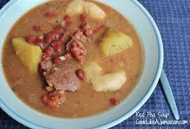 jamaican red pea soup recipe cook